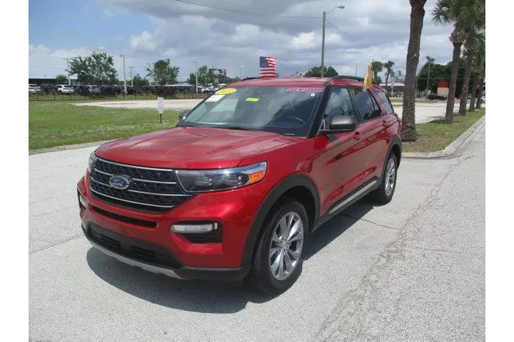 $28995 : Ford Explorer 2022 AWD XLT 4 image 3