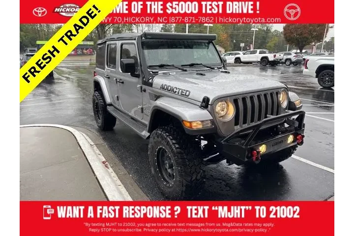 $23395 : Jeep Wrangler Unlimited 2018 image 1