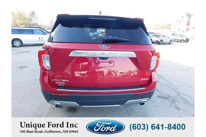 $31977 : Ford Explorer 2021 AWD Limit image 7