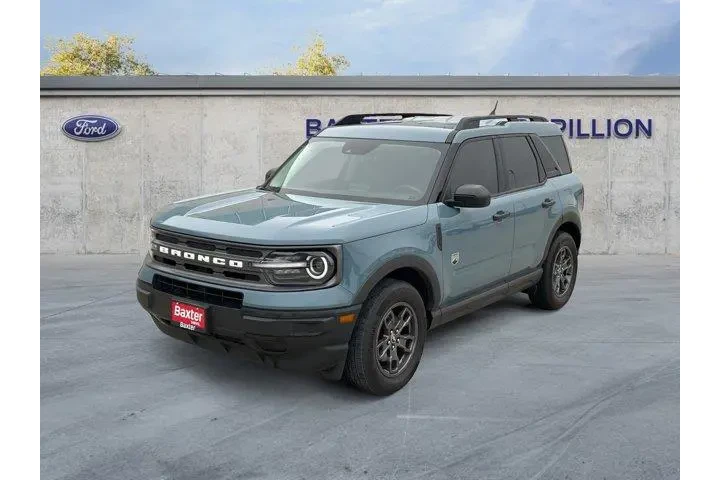 $25998 : Ford Bronco Sport 2022 AWD B image 7
