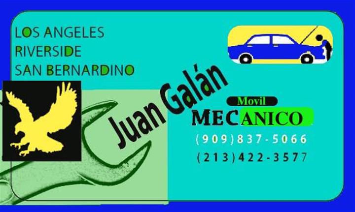 MECANICO MOVIL SAN BERNARDINO image 1