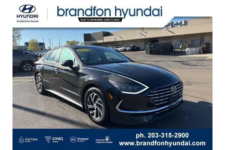 $19000 : Hyundai SONATA Hybrid 2023 B image 1