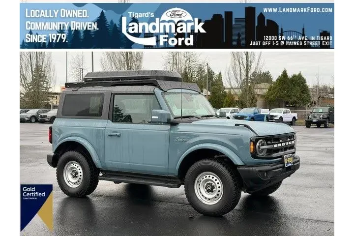 $37995 : Ford Bronco 2022 4x4 Outer B image 1