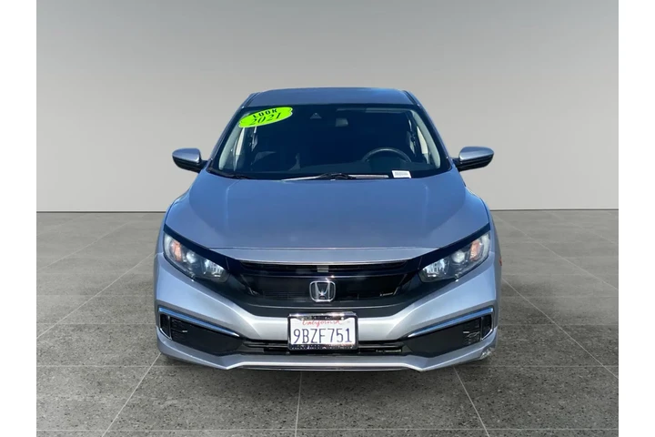 $23342 : Honda Civic 2021 LX 4dr Seda image 8