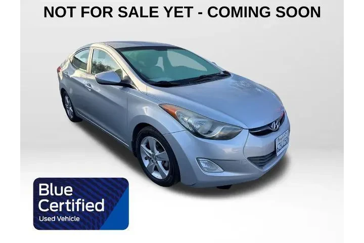 $6368 : Hyundai ELANTRA 2013 GLS 4dr image 1
