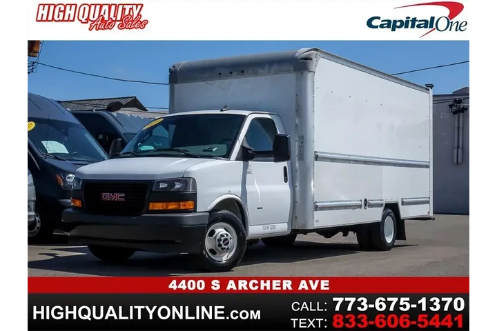 $21995 : GMC Savana 2019 3500 2dr 177 image 1