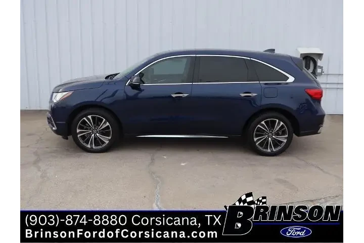 $23700 : Acura MDX 2020 4dr SUV w/Tec image 4