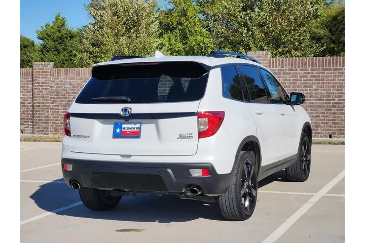 $20799 : Honda Passport 2020 AWD Elit image 6