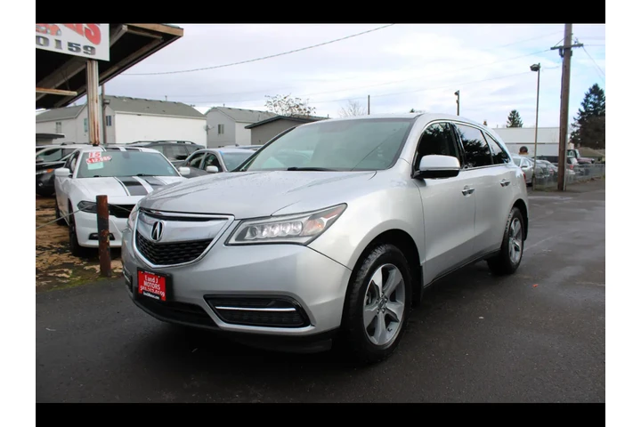 $16495 : 2014 MDX SH-AWD 4dr image 1