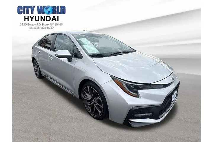 $16043 : Toyota Corolla 2020 SE 4dr S image 7