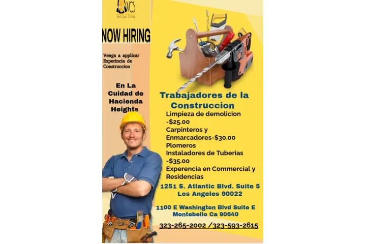 👷🏼Trabojos de Construccion image 1