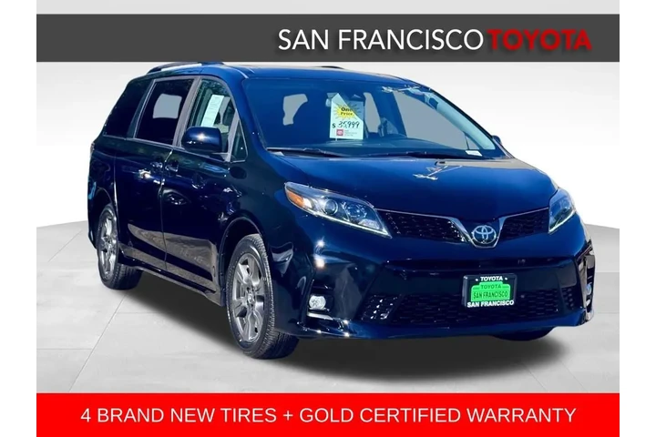 $35999 : Silver Certified 2019 Sienna image 5