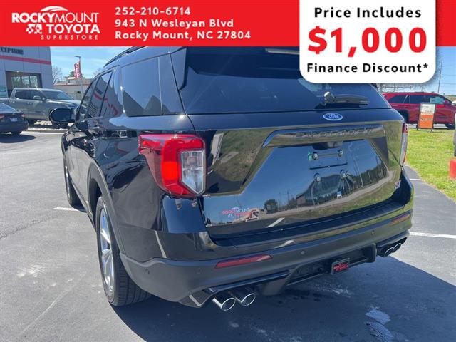 $32590 : PRE-OWNED 2020 FORD EXPLORER image 5