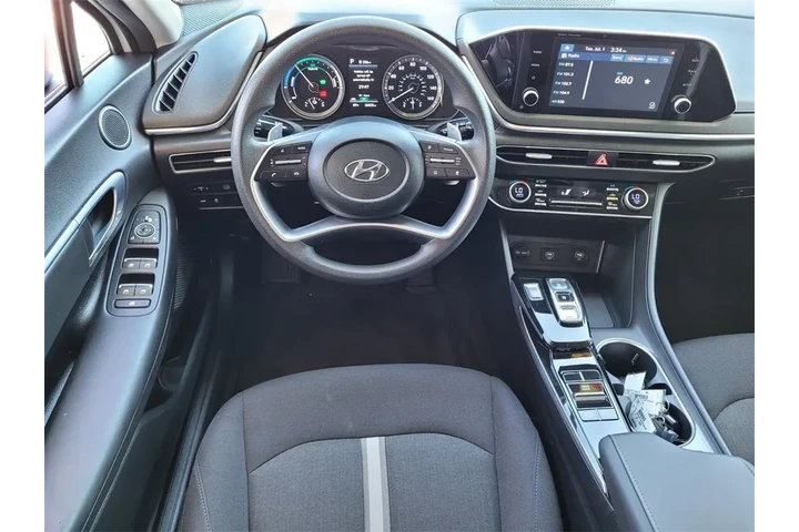 $19899 : 2021 Sonata Hybrid Blue image 10