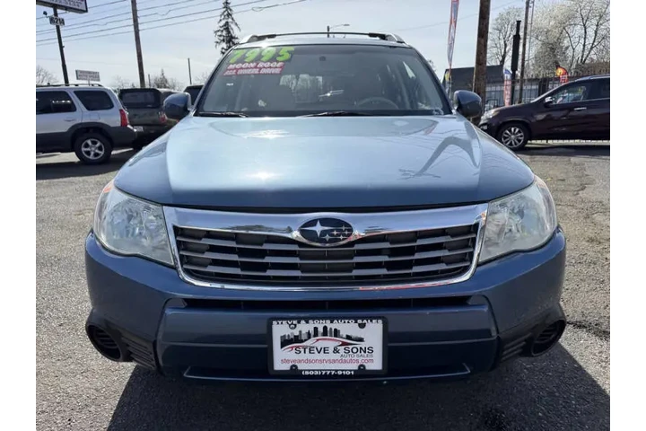 $6995 : 2009 Forester 2.5 X Premium image 6