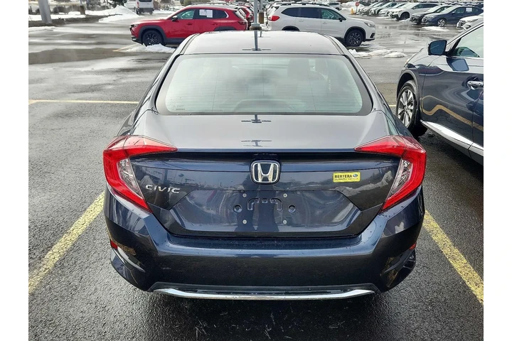 $19995 : Honda Civic 2020 LX 4dr Seda image 5