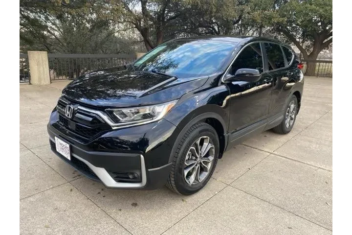 $25980 : Honda CR-V 2021 EX-L 4dr SUV image 1