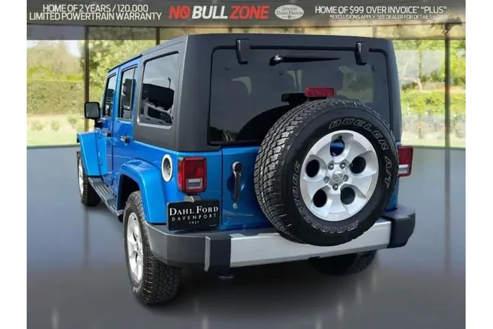 $19734 : Jeep Wrangler Unlimited 2015 image 3