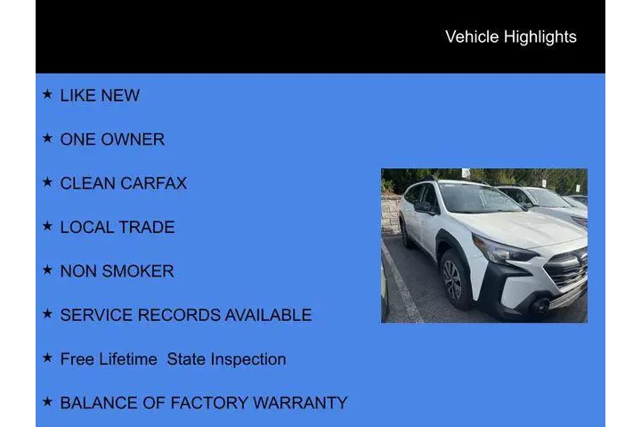 $32500 : Subaru Outback 2025 AWD Prem image 9