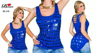 BLUSAS FASHION SEXIS MAYOREO image 1