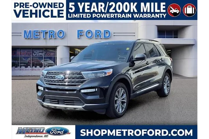 $35994 : Ford Explorer 2023 AWD XLT 4 image 8