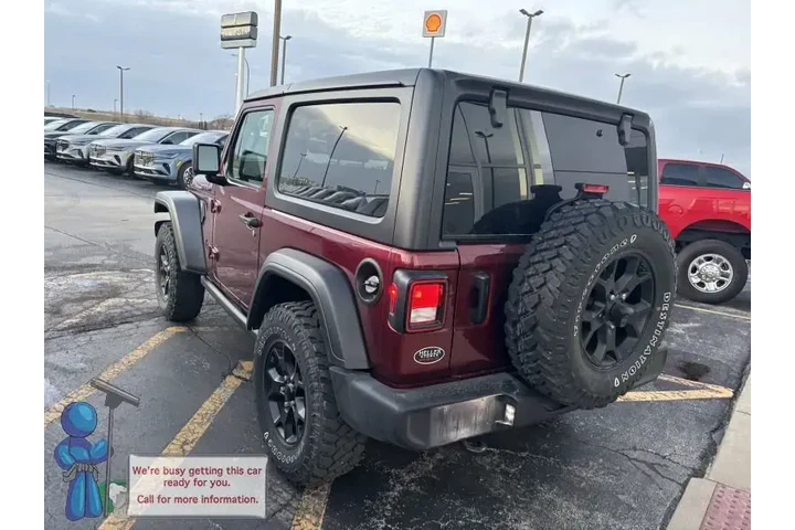 $26962 : Jeep Wrangler 2021 4x4 Sport image 2