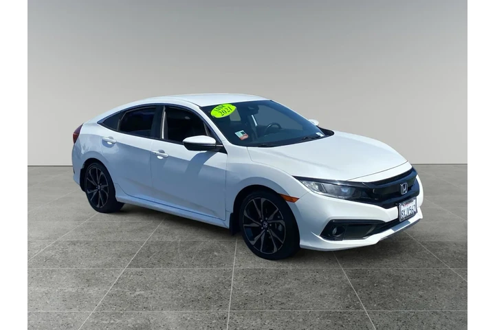 $26827 : Honda Civic 2021 Sport 4dr S image 7
