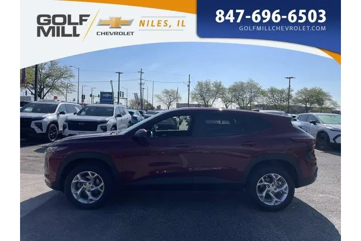 $22257 : Chevrolet Trax 2025 LS 4dr C image 8