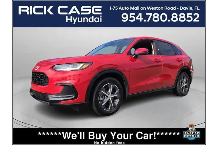 $25799 : Honda HR-V 2025 EX-L 4dr Cro image 1