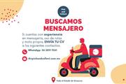 Mensajero Motociclista en Veracruz