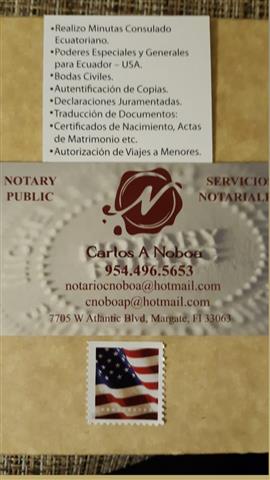 Carlos Noboa Notary Public image 5