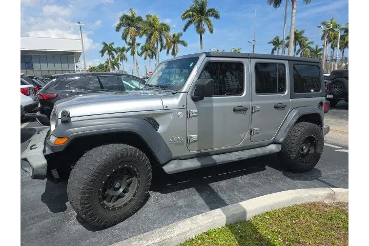$22997 : Jeep Wrangler Unlimited 2019 image 3