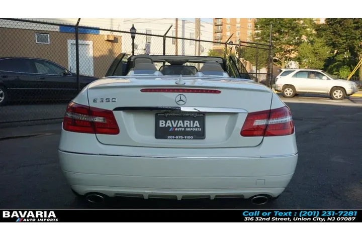 $12495 : 2012 E-Class 2dr Cabriolet E image 6