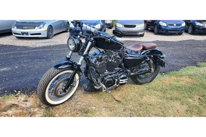 $7500 : 2014 HARLEY-DAVIDSON XL1200 F image 4