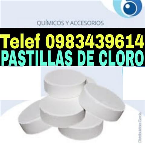 $5 : Pastillas de cloro Sucumbíos image 1