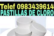 Pastillas de cloro Sucumbíos en Quito