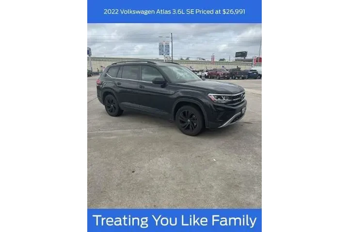$26991 : Volkswagen Atlas 2022 AWD V6 image 1