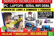 SERVICIO TECNICO PC LAPTOP en Lima