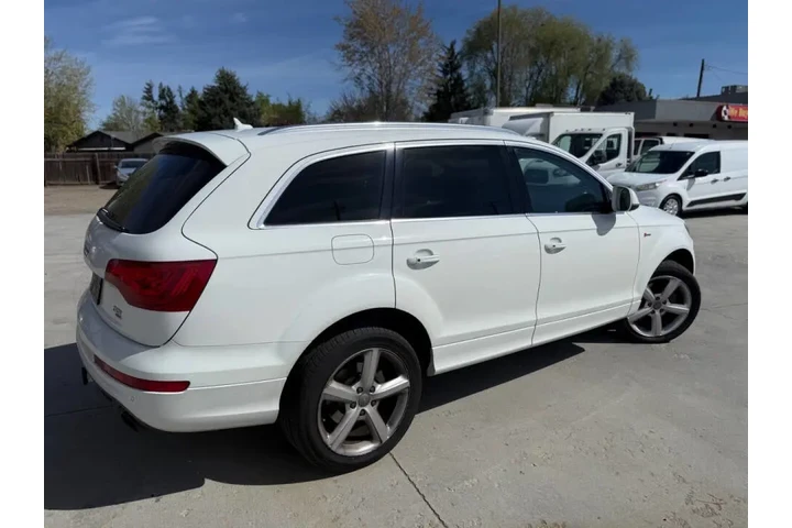 $12999 : 2015 Q7 3.0T quattro S line P image 5