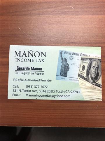 MANON Income Tax image 2