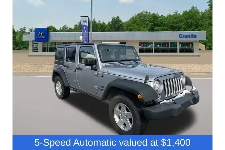 $14990 : Jeep Wrangler Unlimited 2017 image 5