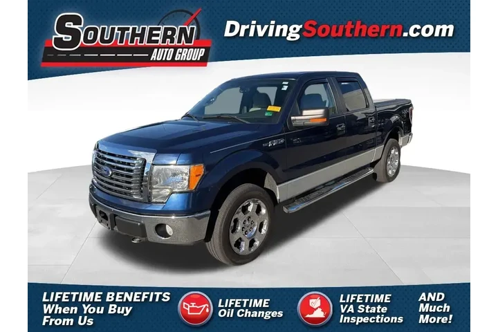 $10495 : Ford F-150 2010 4x4 XL 4dr S image 1