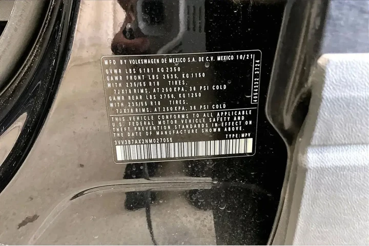 $19861 : Volkswagen Tiguan 2022 SE 4d image 8