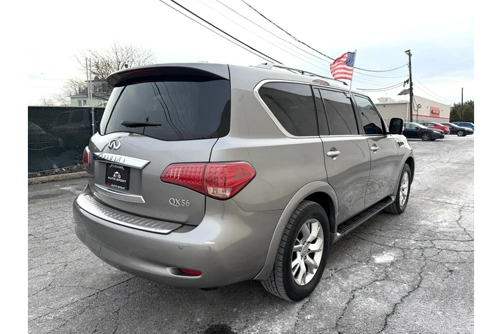 $12383 : 2012 QX56 4WD 4dr 8-passenger image 7