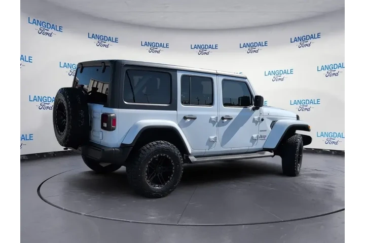$24783 : Jeep Wrangler Unlimited 2020 image 4