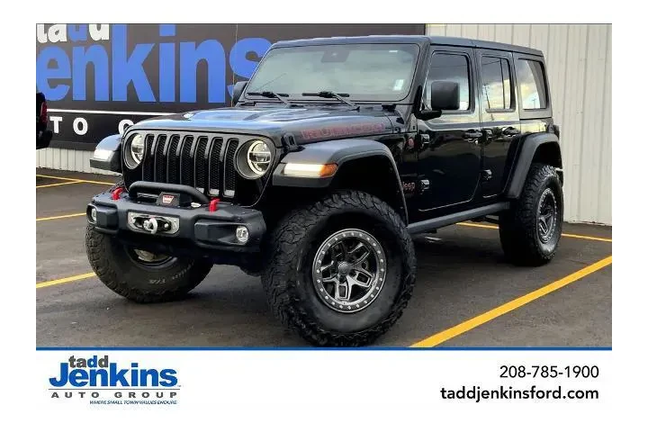 Jeep Wrangler Unlimited 2021 image 1