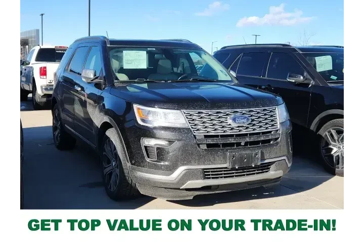 $26691 : Ford Explorer 2019 AWD Plati image 1