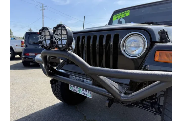 2000 Wrangler Sport image 8