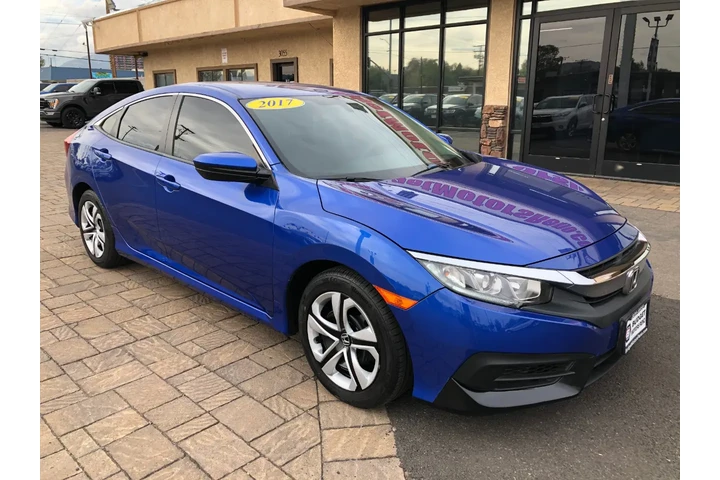 $14990 : 2017 Civic LX Sedan CVT image 8