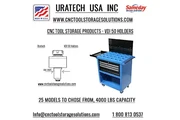 Tool Storage for VDI 50 holder en New York